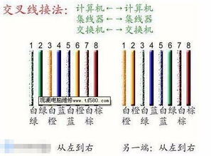 網線怎么做,網線水晶頭接法